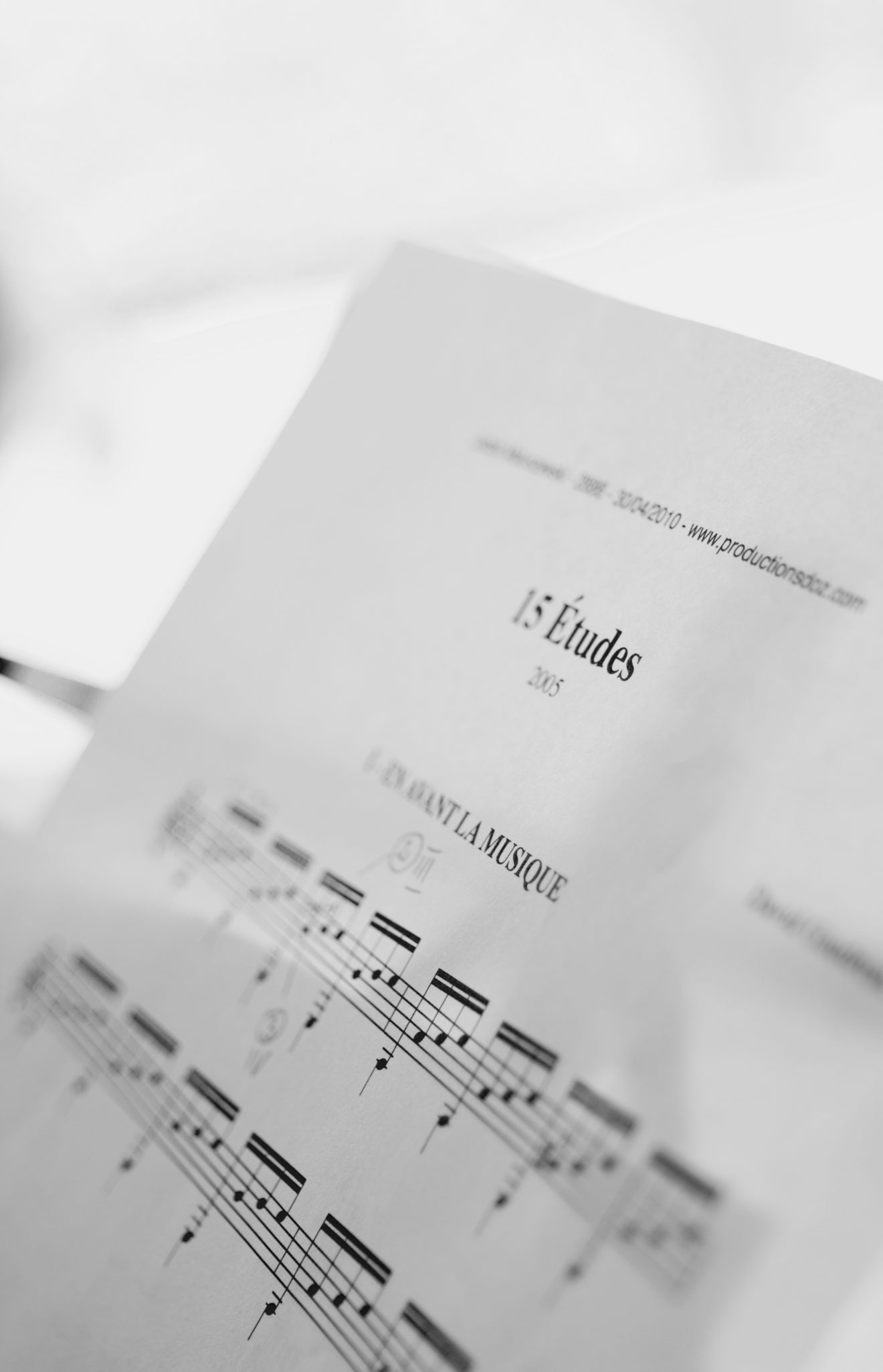 Canva - Close-Up Photo of Musical Composition
